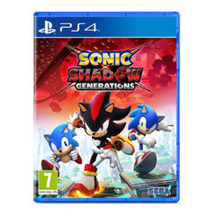 PS4 Sonic X Shadow Generations - PlayStation 4