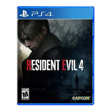 PS4 Resident Evil 4 Remake - PlayStation 4
