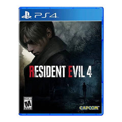 PS4 Resident Evil 4 Remake - PlayStation 4