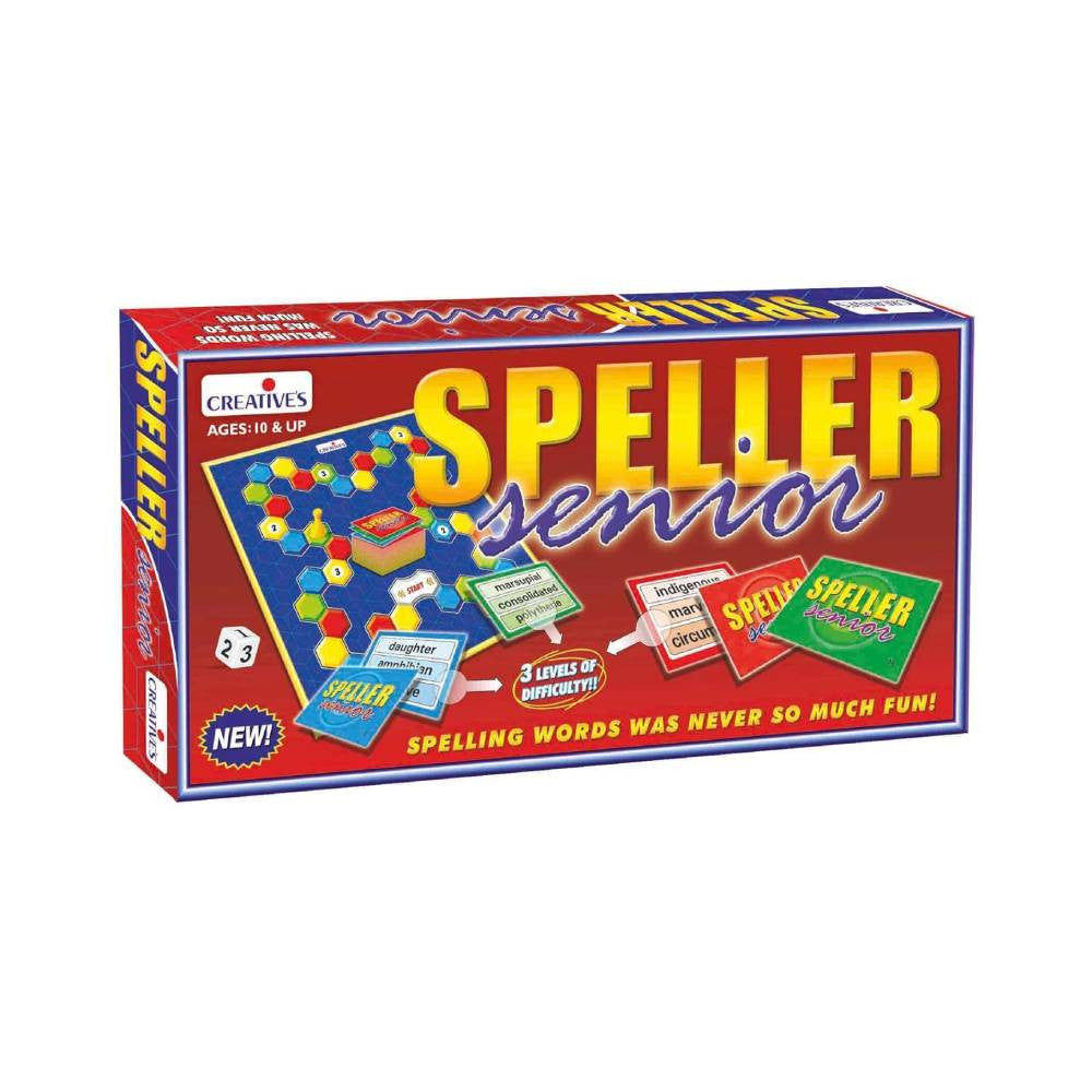 Creatives Speller Senior - Educational Spelling Board Game | 0809