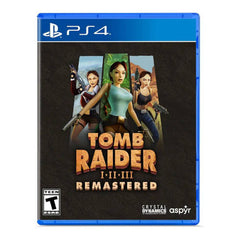 PS4 Tomb Raider I–III Remastered Starring Lara Croft - PlayStation 4