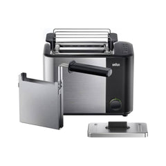 Braun 2-Slice Toaster Black 1000W | HT5015BK