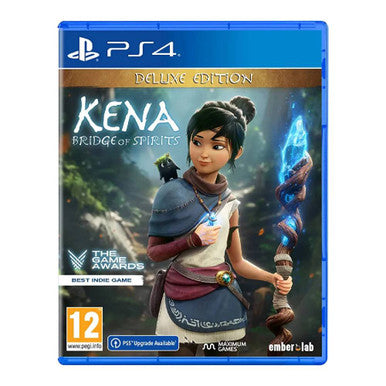 PS4 Kena: Bridge of Spirits - Deluxe Edition - PlayStation 4