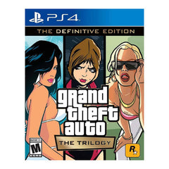 PS4 Grand Theft Auto: The Trilogy - The Definitive Edition - PlayStation 4