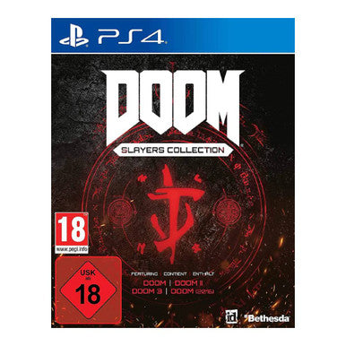 PS4 DOOM Slayers Collection - PlayStation 4