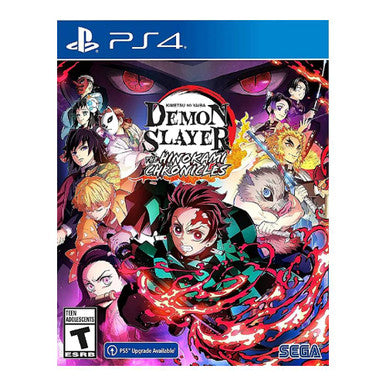 PS4 Demon Slayer: The Hinokami Chronicles - PlayStation 4