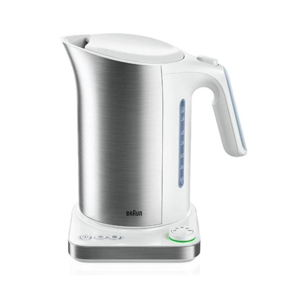 Braun White Electric Kettle 1.7L 3000W | WK502BI-WK5115WH