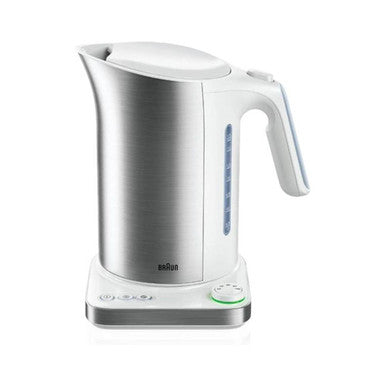 Braun White Electric Kettle 1.7L 3000W | WK502BI-WK5115WH
