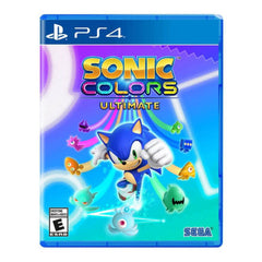 PS4 Sonic Colors Ultimate - PlayStation 4