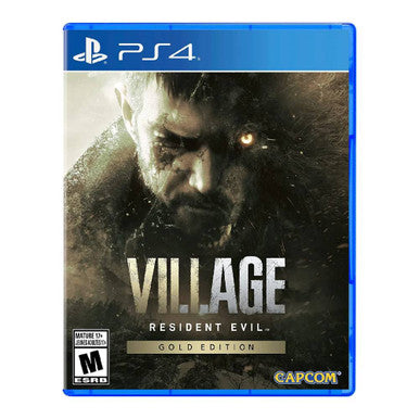PS4 Resident Evil Village Gold Edition - PlayStation 4