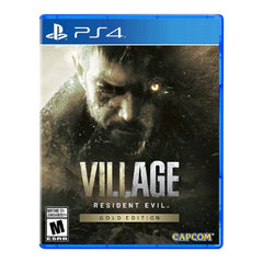 PS4 Resident Evil Village Gold Edition - PlayStation 4