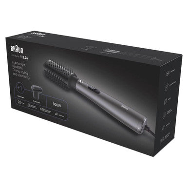 Braun Airstyler Airbrush Grey 800W | AS226E