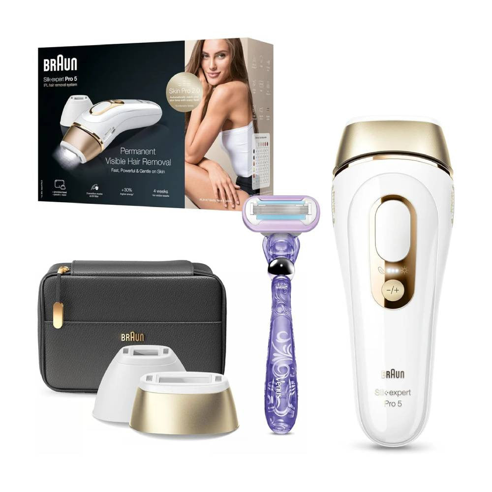 Braun Silk-expert Pro 5  IPL Hair Removal Device | PL5147