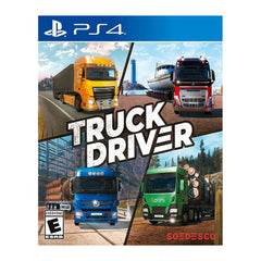 PS4 Truck Driver - PlayStation 4