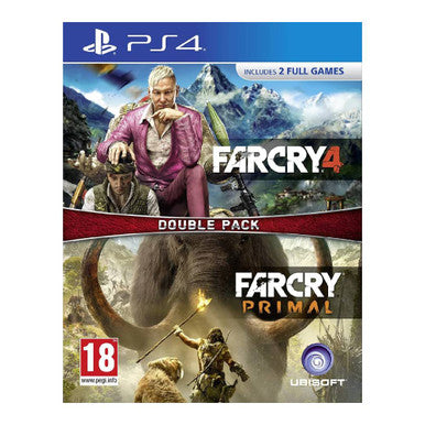 PS4 Far Cry Primal & Far Cry 4 Double Pack - PlayStation 4