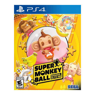 PS4 Super Monkey Ball: Banana Blitz HD - PlayStation 4