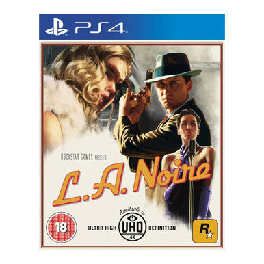 PS4 L.A. Noire - PlayStation 4