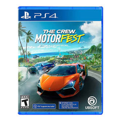 PS4 The Crew Motorfest - PlayStation 4