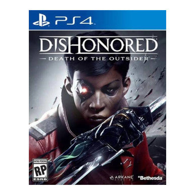 PS4 Dishonored: Death of the Outsider - PlayStation 4