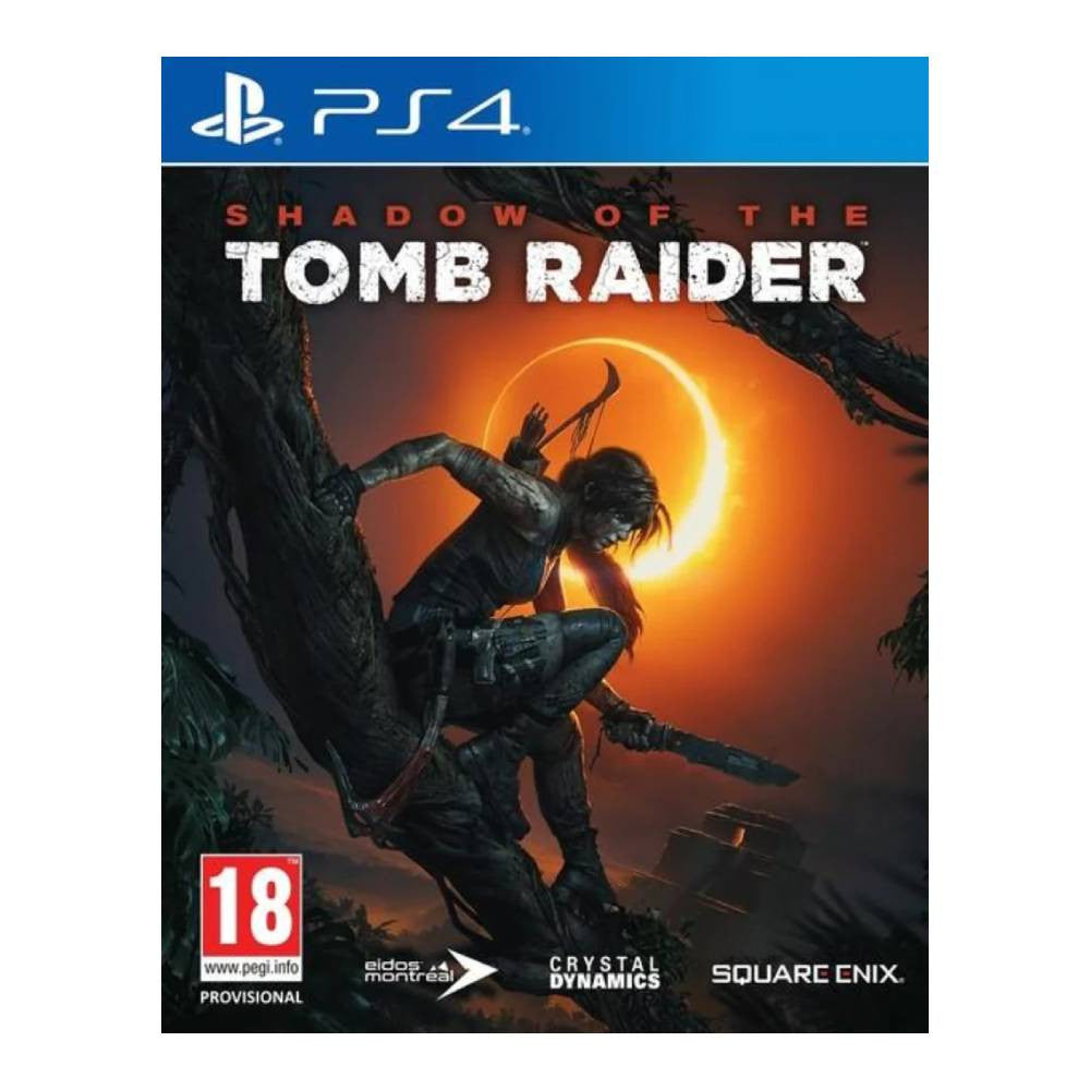 PS4 Shadow of the Tomb Raider - PlayStation 4