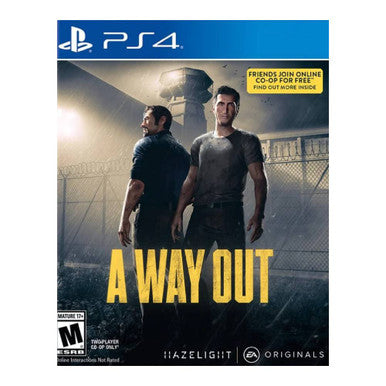 PS4 A Way Out - PlayStation 4