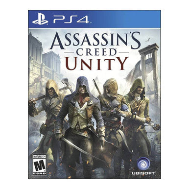 PS4 Assassin's Creed Unity - PlayStation 4