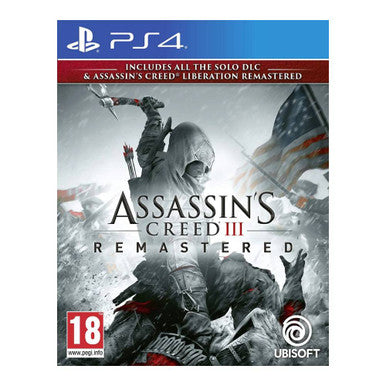 PS4 Assassin's Creed III Remastered - PlayStation 4