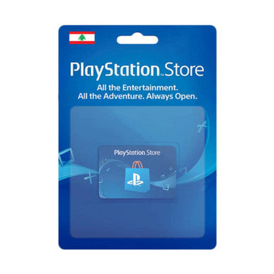 PlayStation Network Gift Card (Lebanon) - 10$