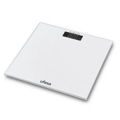 Ufesa Basel Tempered Glass Digital Bathroom Scale | UFSWSHABASEL