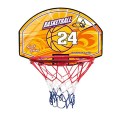 Kids Basketball Backboard Hoop Set with Net - 61cm | B22-MHH100
