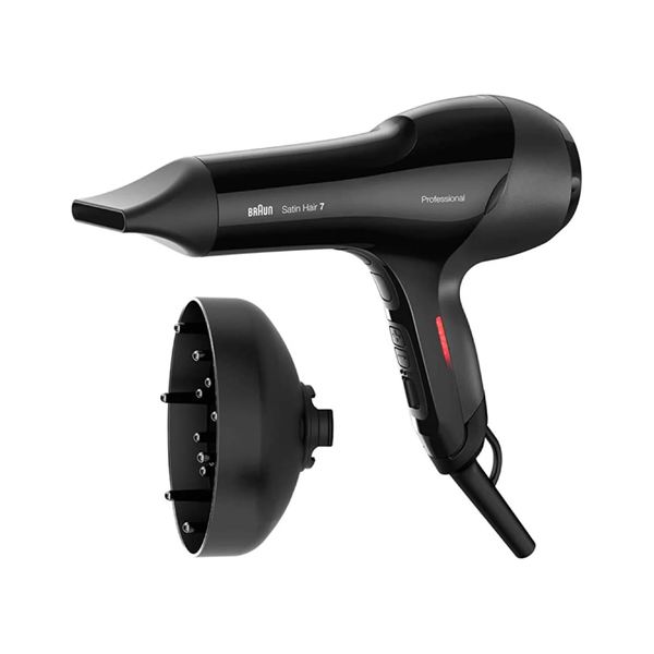Braun Satin Hair 7 SensoDryer Professional Hair Dryer - Diffuser | BRHD785E