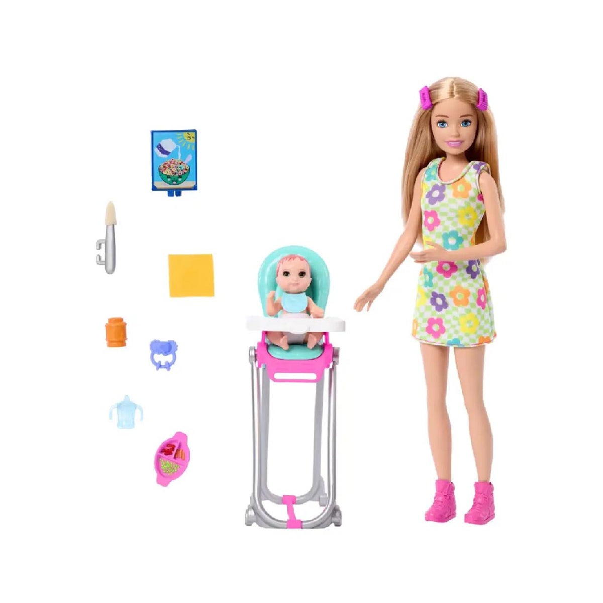 Barbie Skipper Babysitters Inc. Playset | MTBBHTK35