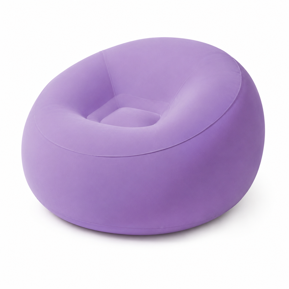 Bestway Inflatable Lounge Chair Purple 112 × 112 × 66cm | 75052