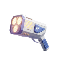 Big Bubble 36 Holes Bubble Machine Gun - Blue
