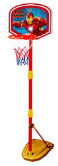 Marvel Avengers Iron Man Kids Basketball Hoop Stand Set with Ball & Pump | EOMS007-1