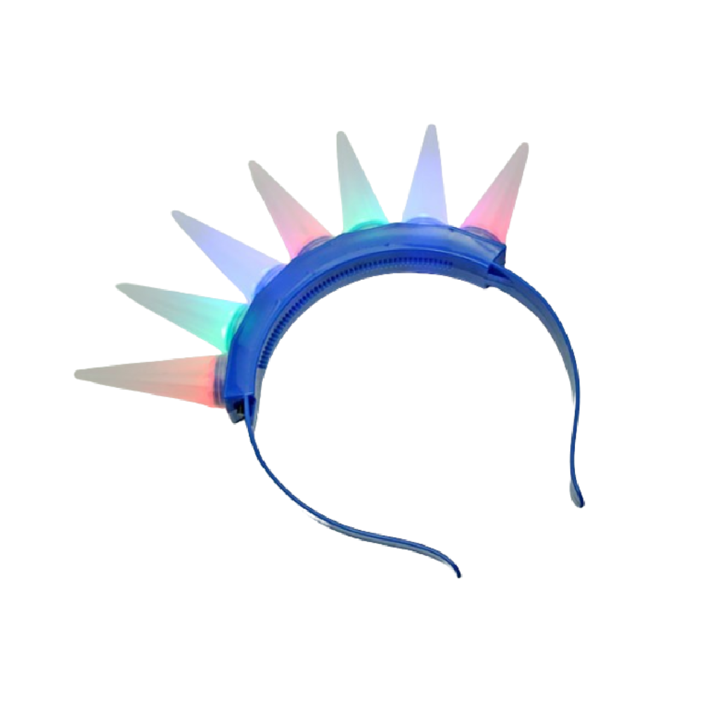 Party LED Hairband - Blue | 0886