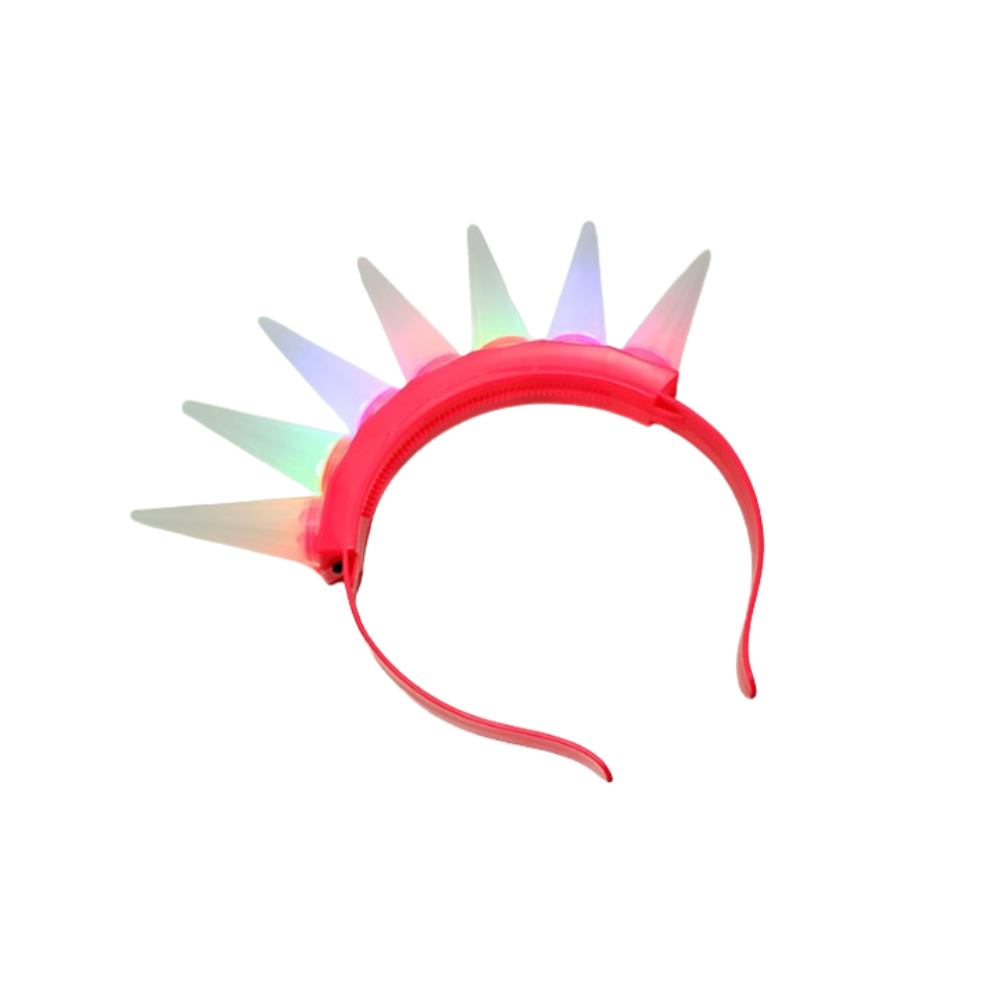 Party LED Hairband - Red | 0886