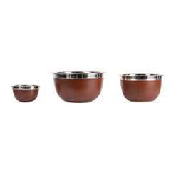 Benetton Set 3Pcs Bowls (14.5+22+26cm) S/S Safari Be | BE-0903