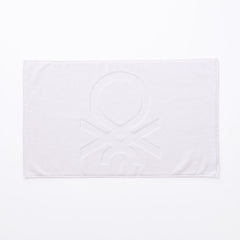 Benetton Bathmat 50x80cm 1000Gsm 100% Cotton Embossed Logo White Core Be | BE-2122