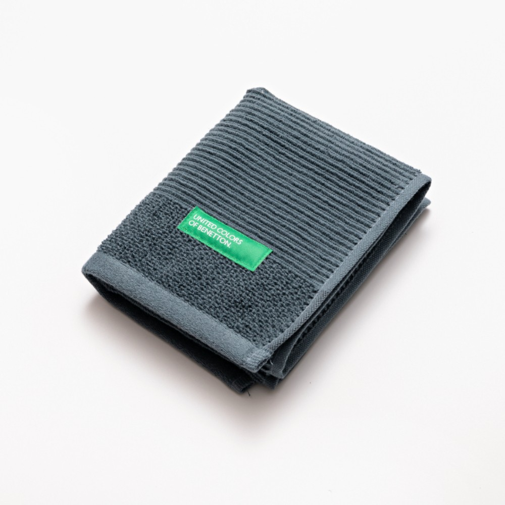 Benetton Guest Towel 40x60cm 450Gsm 100% Cotton Grey | BE-2363