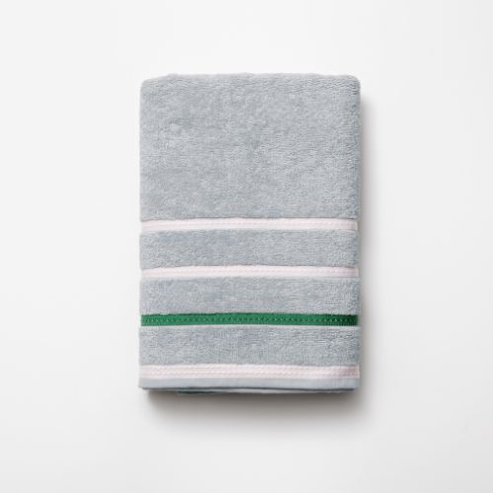 Benetton Hand Towel 50x100cm 450GSM 100% Cotton Light Grey | BE-2367