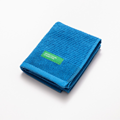 Benetton Guest Towel 40x60cm 450Gsm 100% Cotton Blue | BE-2373