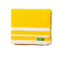 Benetton BLANKET 140X190CM YELLOW RAINBOW BE | BE-2335