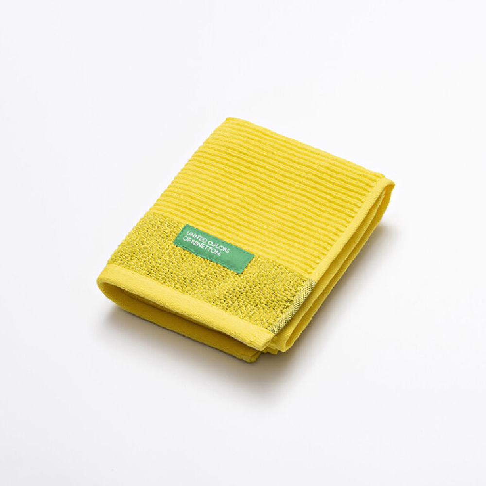Benetton Guest Towel 40x60CM 450GSM 100% Cotton Yellow | BE-2375