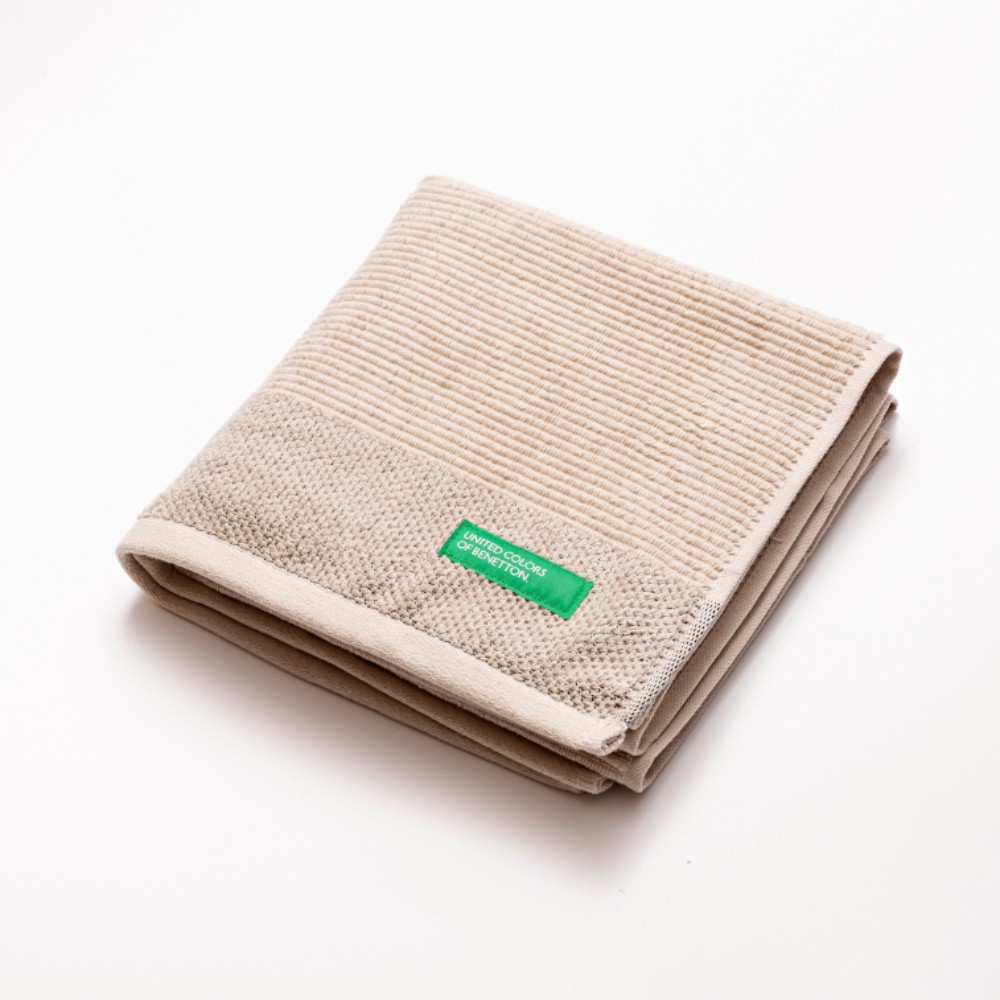 Benetton Hand Towel 50x100cm 450Gsm 100% Cotton Beige | BE-2376