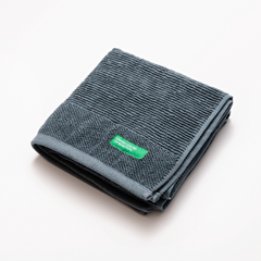 Benetton Hand Towel 50x100cm 450Gsm 100% Cotton Grey | BE-2377