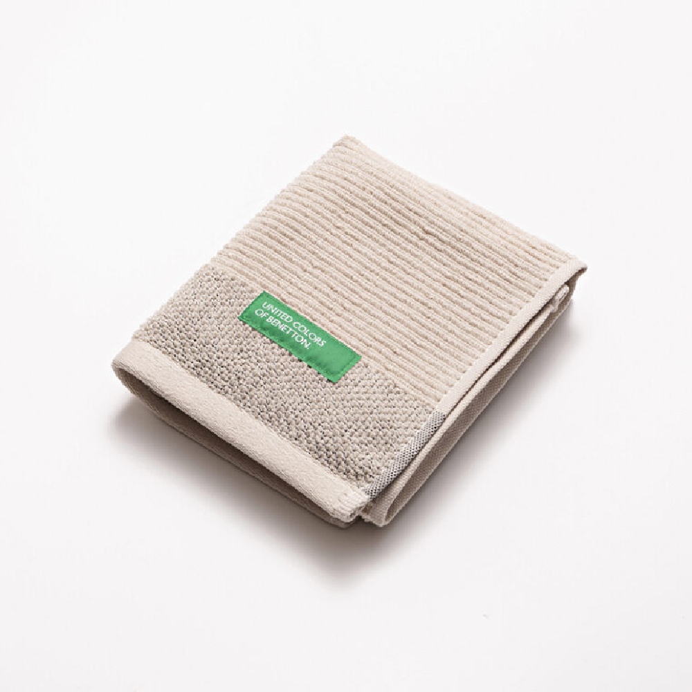 Benetton BLANKET 140X190CM BEIGE NEUTRAL BE | BE-2337