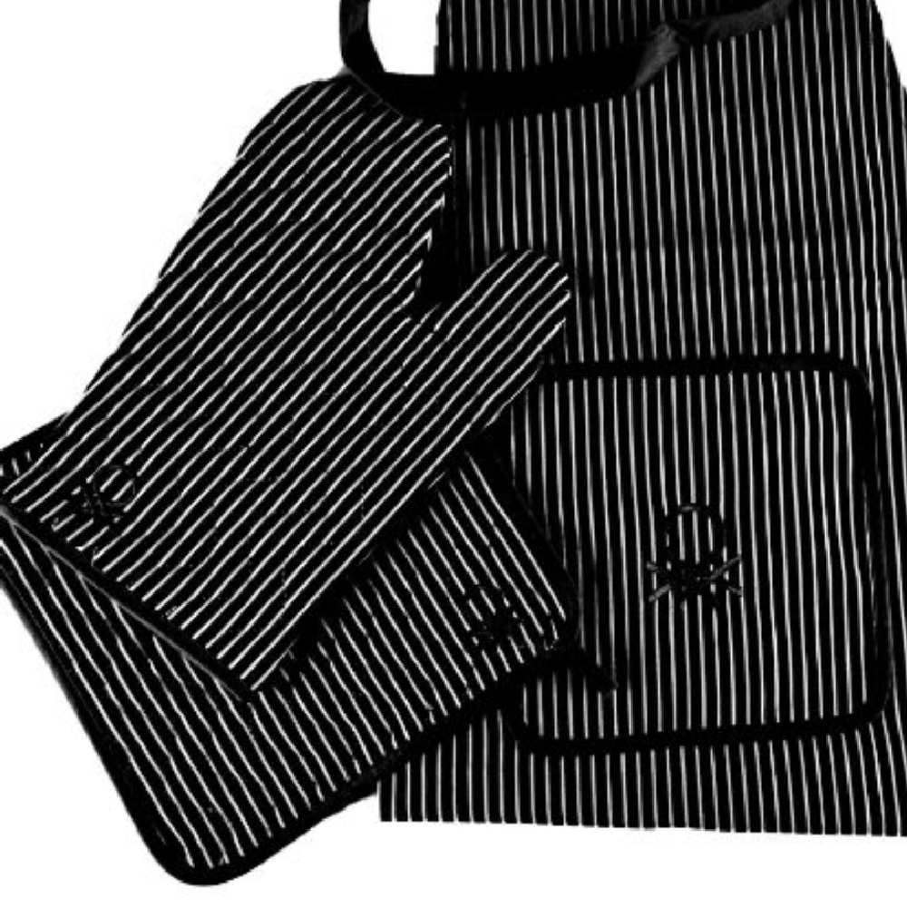Benetton Glove 100% Cotton Black B&W Edition | BE-2343