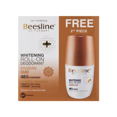 Beesline Coffret Whitening Roll-On Deo Arabian Oud 1+1isible Touch Offer 1+1
