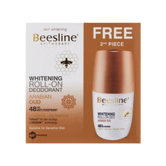 Beesline Coffret Whitening Roll-On Deo Arabian Oud 1+1isible Touch Offer 1+1